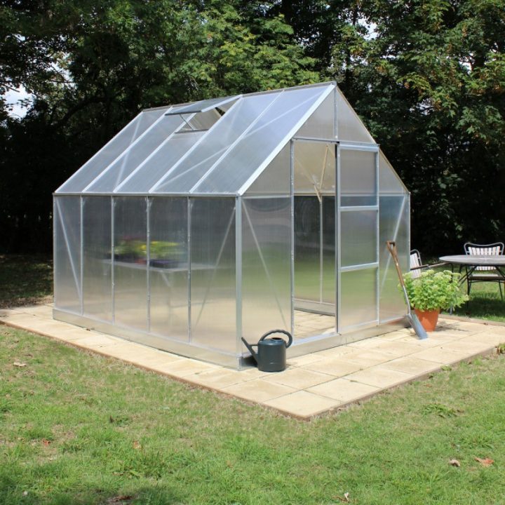 Serre De Jardin 8,3M² En Polycarbonate 6Mm Universal – Halls avec Serre De Jardin Bricomarché Serre De Jardin 8,3M² En Polycarbonate 6Mm Universal – Halls avec Serre De Jardin Bricomarché
