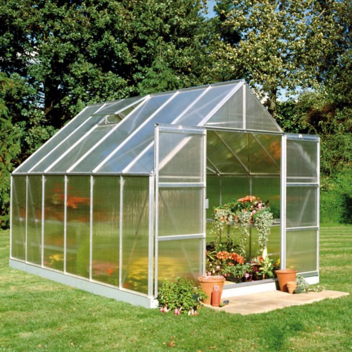 Serre De Jardin 9,9M² En Polycarbonate 6Mm Magnum – Halls destiné Serre De Jardin Bricomarché Serre De Jardin 9,9M² En Polycarbonate 6Mm Magnum – Halls destiné Serre De Jardin Bricomarché
