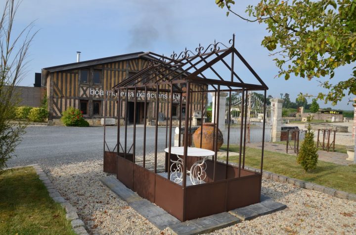 Serre De Jardin À L'Ancienne – Fer Forgé | Bca Matériaux avec Ancienne Serre De Jardin Occasion Serre De Jardin À L'Ancienne – Fer Forgé | Bca Matériaux avec Ancienne Serre De Jardin Occasion