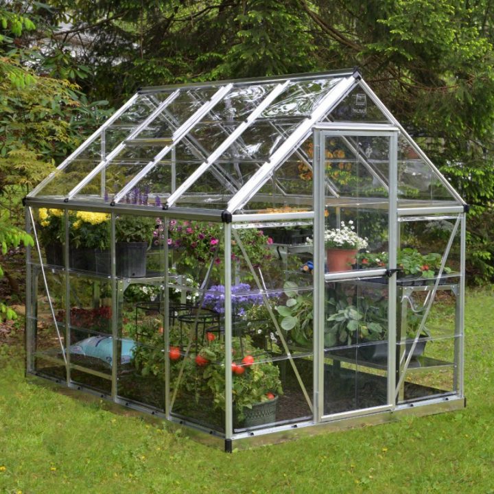 Serre De Jardin En Alu Et Polycarbonate 4,6M² Harmony tout Serre De Jardin Bricomarché Serre De Jardin En Alu Et Polycarbonate 4,6M² Harmony tout Serre De Jardin Bricomarché