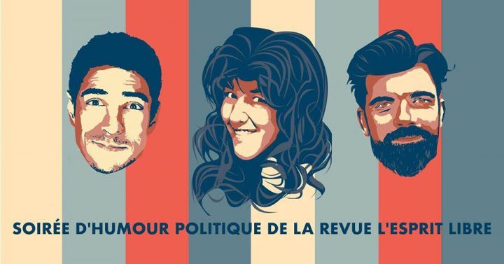 Soirée D’humour Politique | L'Agenda Indépendantiste serapportantà Marie Lise Chouinard