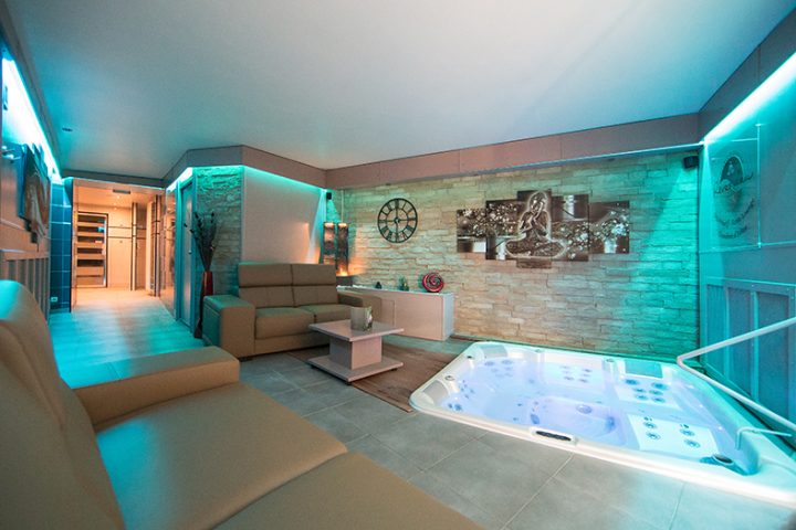 Spa Jacuzzi Laon intérieur Spa Privatif Montpellier