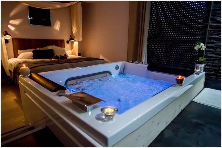 Spa Privatif Nuit Belgique Chambre Avec Jacuzzi Belgique concernant Spa Privatif Montpellier