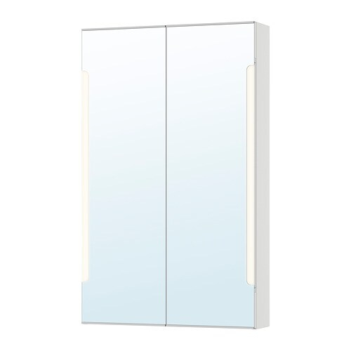 Storjorm Mirror Cab 2 Door/Built-In Lighting – Ikea à Storjorm Miroir Ikea Storjorm Mirror Cab 2 Door/Built-In Lighting – Ikea à Storjorm Miroir Ikea