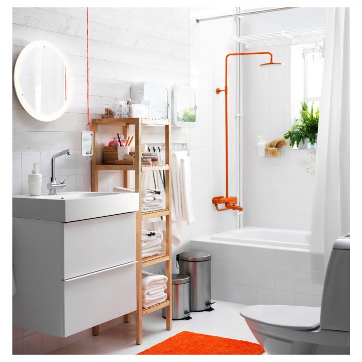 Storjorm – Mirror With Integrated Lighting, White | Ikea tout Storjorm Miroir Ikea Storjorm – Mirror With Integrated Lighting, White | Ikea tout Storjorm Miroir Ikea