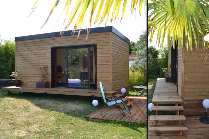 Studio De Jardin 20M2 : Permis De Construire Ou avec Chalet 20M2 Sans Permis
