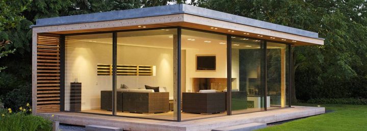 Studio De Jardin Sans Permis De Construire À Villeurbanne serapportantà Maison De Jardin Habitable