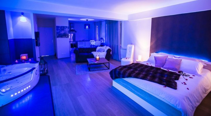 Suite And Spa Appartement Avec Sauna Et Balnéo Privatifs pour Airbnb Jacuzzi Privatif Île-De-France