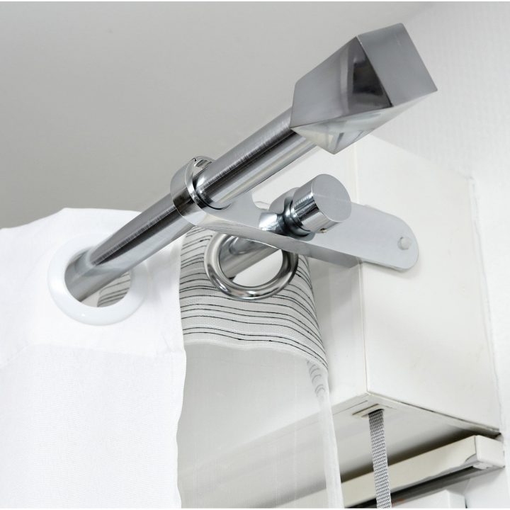 Support Tringle À Rideau City, 25 Mm Chromé Ib+ | Leroy Merlin à Oeillets Rideaux À Clipser Leroy Merlin Support Tringle À Rideau City, 25 Mm Chromé Ib+ | Leroy Merlin à Oeillets Rideaux À Clipser Leroy Merlin