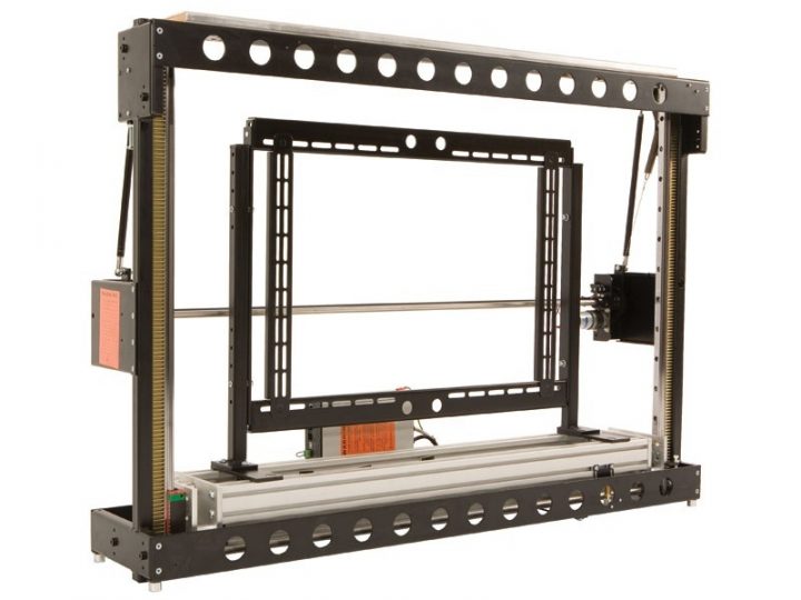 Support Tv Escamotable Motorisé – Table De Lit A Roulettes pour Meuble Tv Lift Support Tv Escamotable Motorisé – Table De Lit A Roulettes pour Meuble Tv Lift