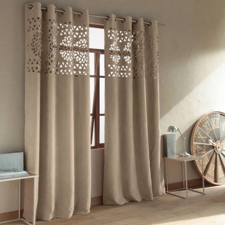 Surprenant Rideaux Salon Cuisine Sedar Rideaux Tunisie dedans Sedar Rideaux Tunisie