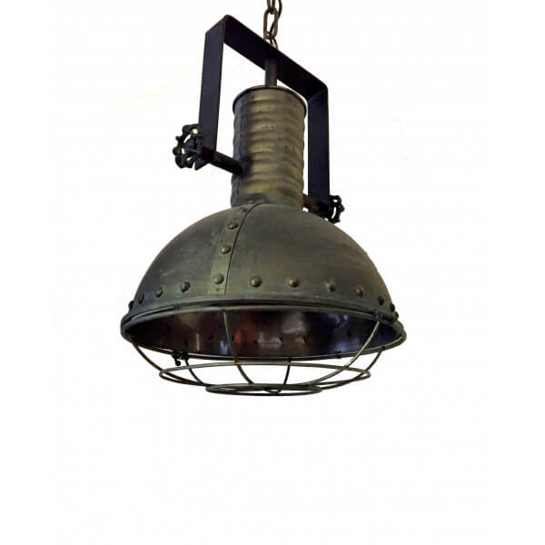 Suspension Industrielle En Acier encequiconcerne Suspension Industrielle Esprit Loft