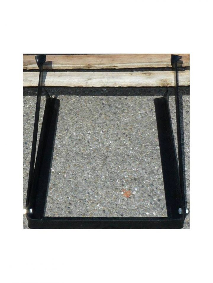 Suspente De Boisseaux Pour Cheminée Pignon 40X40 – Drive pour Boisseau Cheminée Béton