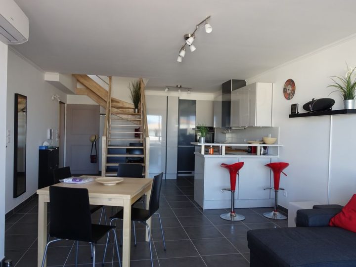 T3 Superbe Logement Neuf – 3 Pieces 70M2- Terrasse Sur Le avec Cuisine Salon Salle À Manger 30M2