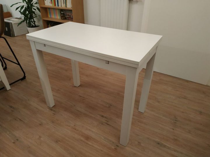 Table A Manger Avec Rallonge Ikea | Decoration Jacques Garcia concernant Table Norden Ikea Occasion