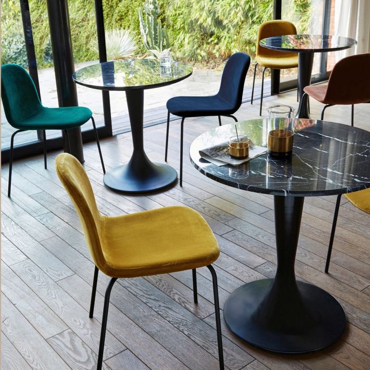 Table Bistrot : L'Indispensable Pour Bar Restaurant – Lilm tout Table Salle À Manger En Marbre Occasion