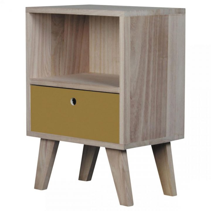 Table De Chevet Bois Jaune Montreal | 3 Suisses intérieur Meuble Scandinave Montréal