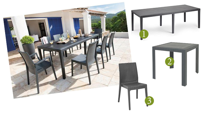 Table De Jardin Foirfouille serapportantà Bout De Canapé La Foir&#039;Fouille