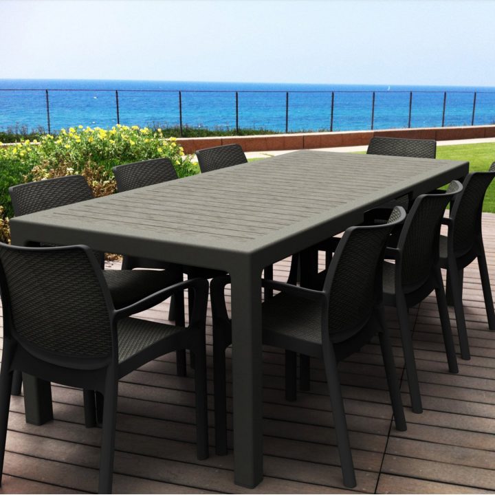 Table De Jardin Plastique Leclerc avec Salon De Jardin Bas Leclerc