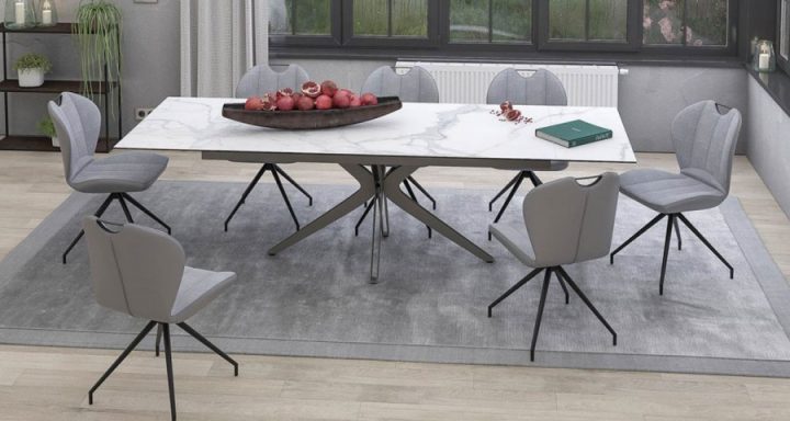 Table De Repas Xl Extensible Pour 12 Personnes Avec intérieur Table 12 Personnes Table De Repas Xl Extensible Pour 12 Personnes Avec intérieur Table 12 Personnes