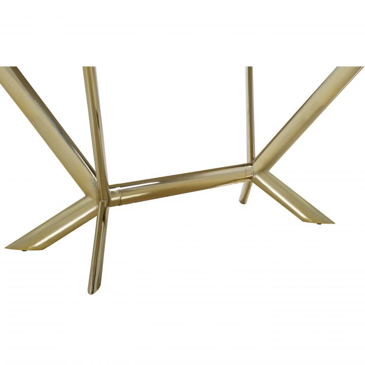 Table De Salle À Manger Design Avec Plateau En Marbre Noir serapportantà Table Salle À Manger En Marbre Occasion