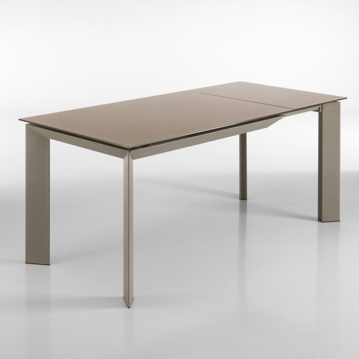 Table De Salle À Manger Extensible Avec Plateau En Verre à Table Salle À Manger En Verre Extensible Table De Salle À Manger Extensible Avec Plateau En Verre à Table Salle À Manger En Verre Extensible