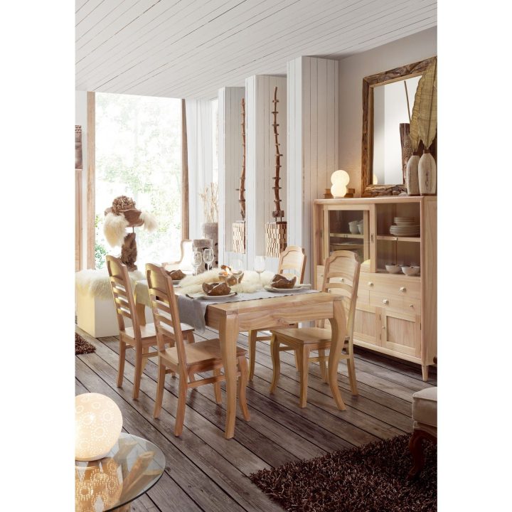 Table De Salle À Manger Masai Avec Rallonge Latérale dedans Salle À Manger En Longueur Table De Salle À Manger Masai Avec Rallonge Latérale dedans Salle À Manger En Longueur