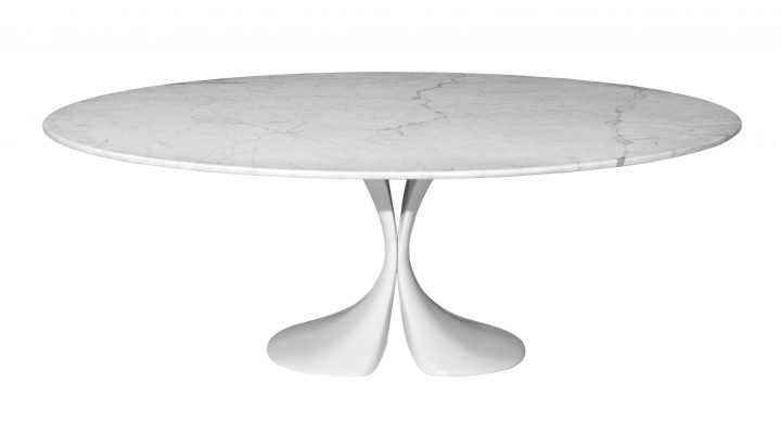 Table Didymos / Marbre – 180 X 126 Cm Plateau En Marbre destiné Table Salle À Manger En Marbre Occasion