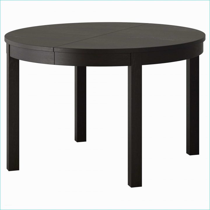 Table Ronde Ikea Bjursta Bjursta Extendable Table Brown encequiconcerne Table Ronde Extensible Ikea Bjursta