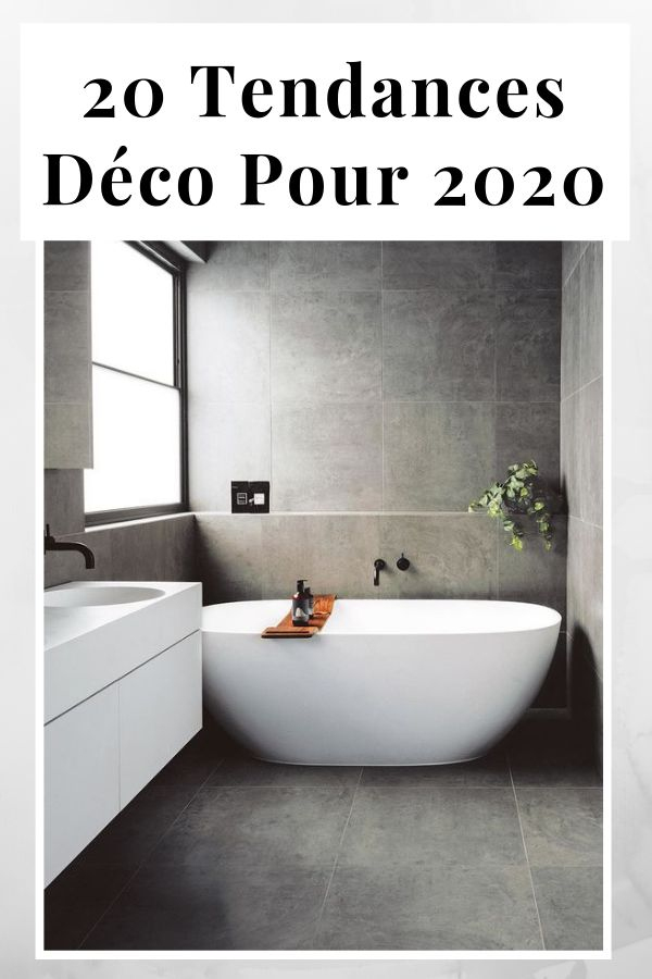 Tendance Déco 2020 : Couleurs, Matières, Idées serapportantà Norme Salle De Bain Handicapé 2020