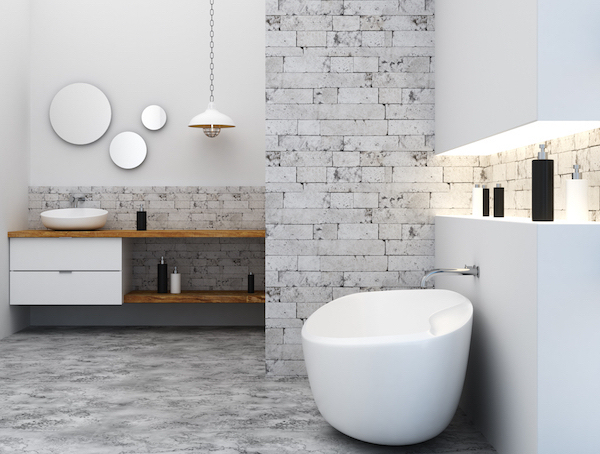 Tendance Salle De Bain 2020 | Multi Luminaire destiné Norme Salle De Bain Handicapé 2020