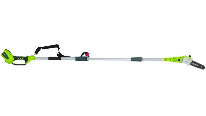 Test Et Avis : Élagueur Sans Fil Greenworks 20157Ua | Jardin destiné Barre Extensible Autobloquante 4M Test Et Avis : Élagueur Sans Fil Greenworks 20157Ua | Jardin destiné Barre Extensible Autobloquante 4M