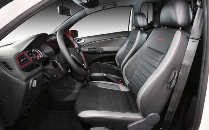 Teste: Volkswagen Saveiro Pepper Cabine Estendida avec Cabine Pepper 2 85X85X225Cm