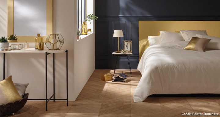 Tete De Lit Grise Bouchara à Tête De Lit Bouchara