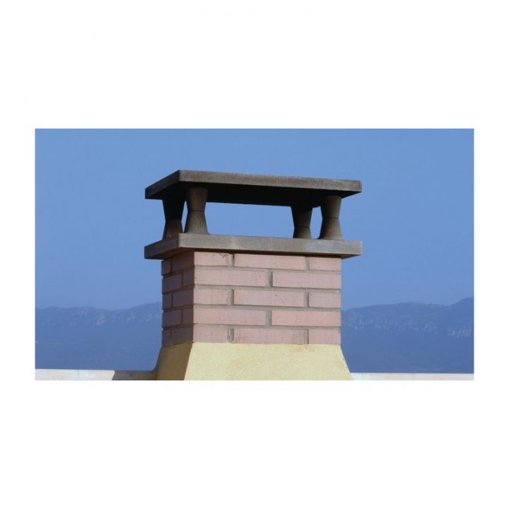 Têtes De Cheminée En Drôme Ardèche concernant Chapeau De Cheminée Béton 30X30 Têtes De Cheminée En Drôme Ardèche concernant Chapeau De Cheminée Béton 30X30