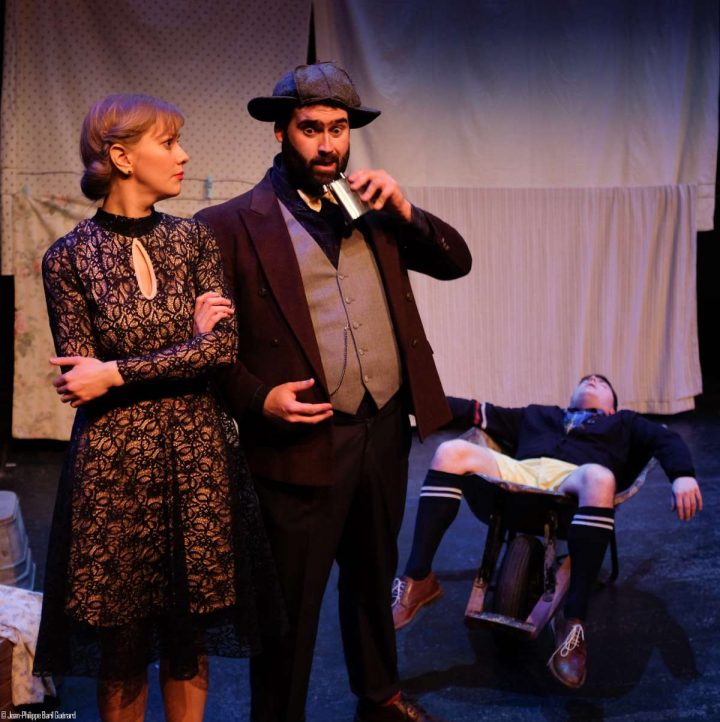 Théâtre Du Bic | L’enfance De L’art – Doigts D’auteurs De serapportantà Marie Lise Chouinard