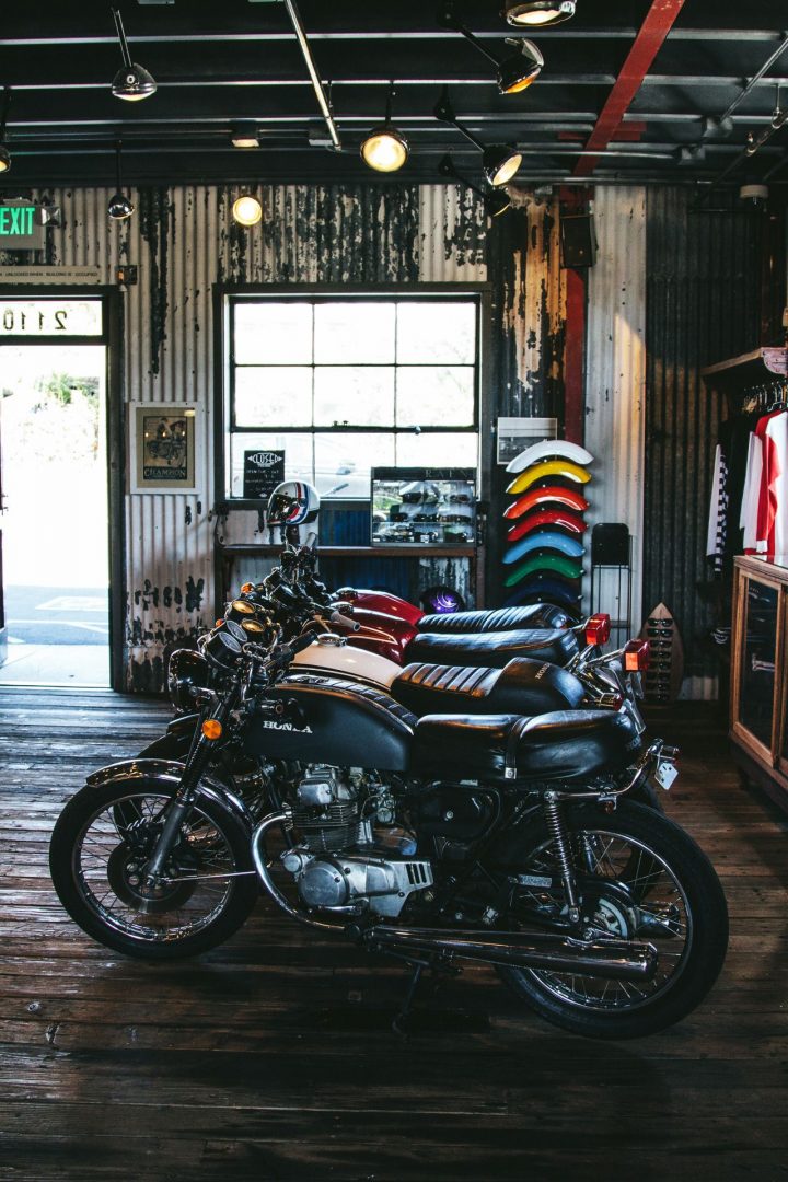 Thecraziethewizard: Honda Cb350S By Jeremiah Probodanu à Mini Garage Moto