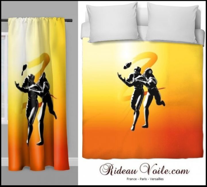 Tissu Motif Imprimé Sport Foot Football Décoration Best dedans Rideau Voilage Psg Tissu Motif Imprimé Sport Foot Football Décoration Best dedans Rideau Voilage Psg