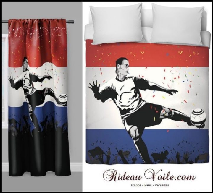 Tissu Motif Imprimé Sport Foot Football Décoration Best pour Rideau Voilage Psg Tissu Motif Imprimé Sport Foot Football Décoration Best pour Rideau Voilage Psg