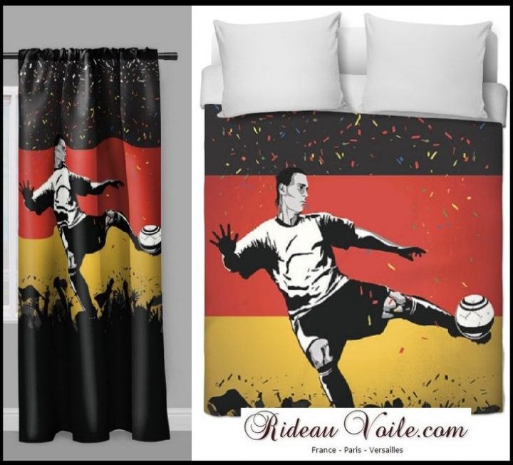 Tissu Motif Imprimé Sport Foot Football Décoration Best serapportantà Rideau Voilage Psg Tissu Motif Imprimé Sport Foot Football Décoration Best serapportantà Rideau Voilage Psg