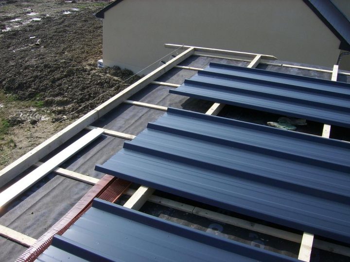 Tole Bac Acier 6M50 intérieur Tole Bac Acier Castorama Tole Bac Acier 6M50 intérieur Tole Bac Acier Castorama