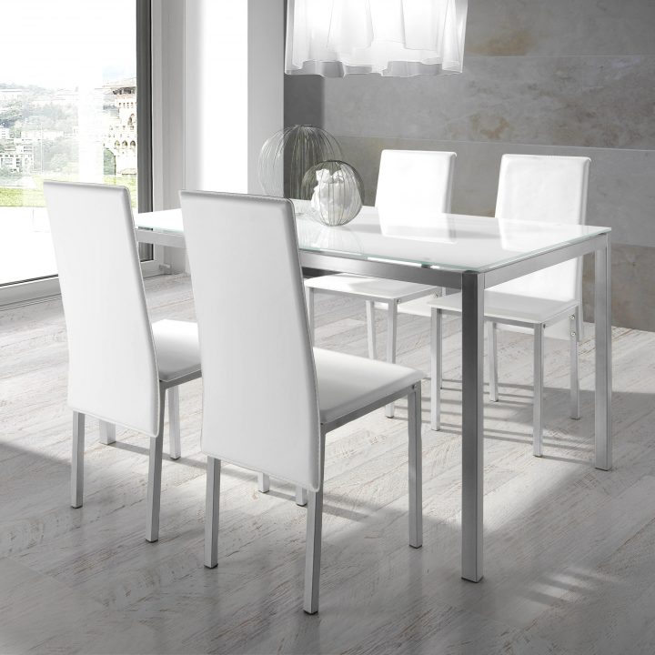 Tourdissant Chaise De Salle A Manger Moderne Pas Cher Avec dedans Table De Salle À Manger Pas Cher