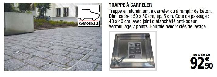 Trappe De Visite Brico Depot pour Lave Vitre Télescopique Brico Dépôt