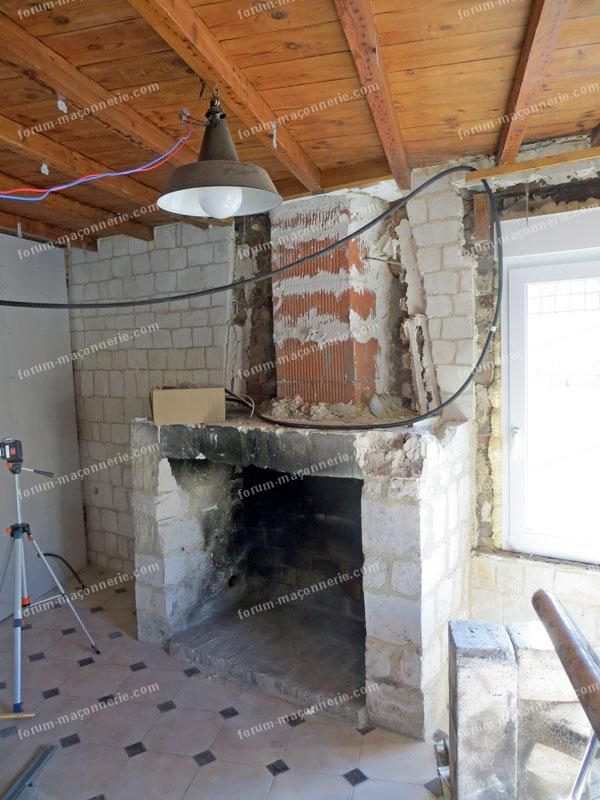 Travaux Maçonnerie | Conseils Pour Supprimer Un Conduit dedans Boisseau Cheminée Béton