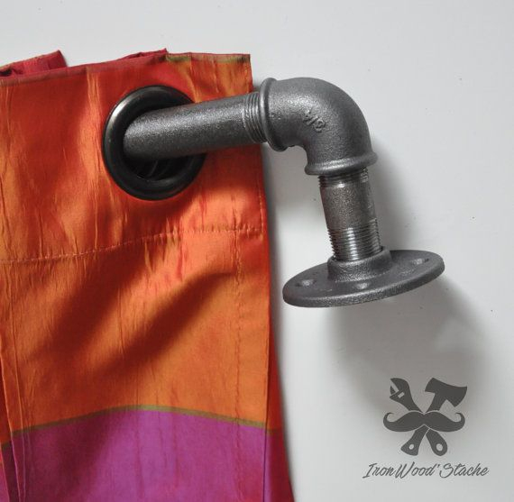 Tringle À Rideaux, Grande Longueur > 150 Cm, Modèle 1 avec Tringle Rideau Industrielle Tringle À Rideaux, Grande Longueur > 150 Cm, Modèle 1 avec Tringle Rideau Industrielle