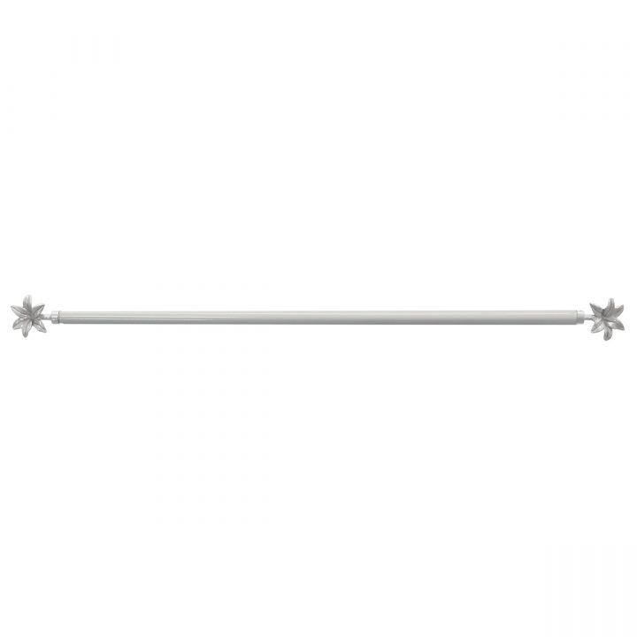 Tringle Déco "Fleur" En Fer Forgé Extensible De 10Mm – 60 destiné Tringle À Rideau Rail Chemin De Fer Bricorama Tringle Déco "Fleur" En Fer Forgé Extensible De 10Mm – 60 destiné Tringle À Rideau Rail Chemin De Fer Bricorama