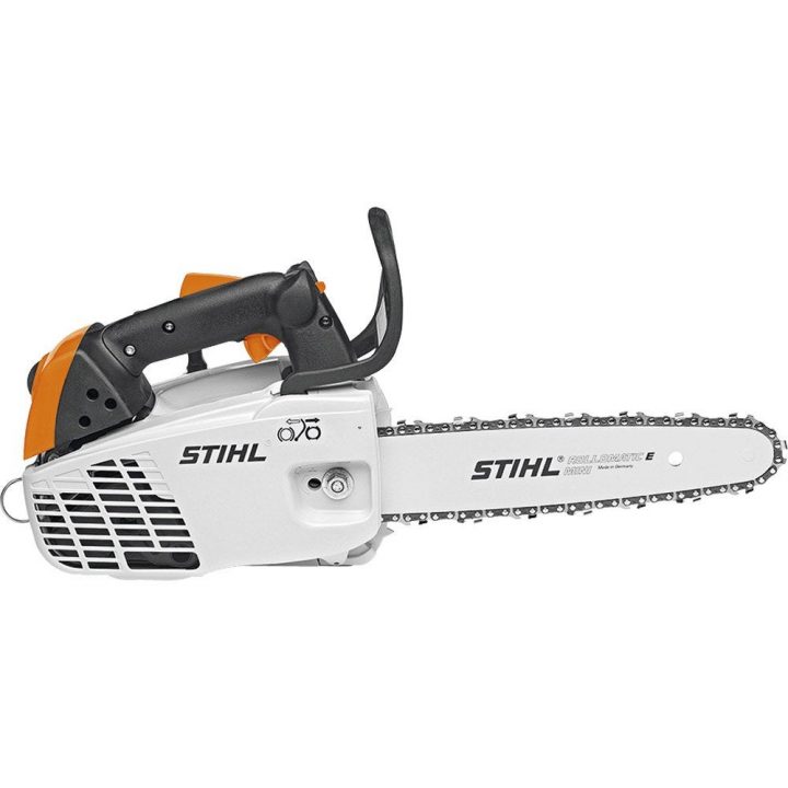 Tronçonneuse Élagueuse À Essence Stihl Ms 193 T 30.1 Cc avec Élagueuse Brico Dépôt