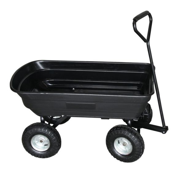 Turfmaster – Chariot 4 Roues – Basculant – 75 Litres – 250 concernant Chariot De Jardin Carrefour Turfmaster – Chariot 4 Roues – Basculant – 75 Litres – 250 concernant Chariot De Jardin Carrefour
