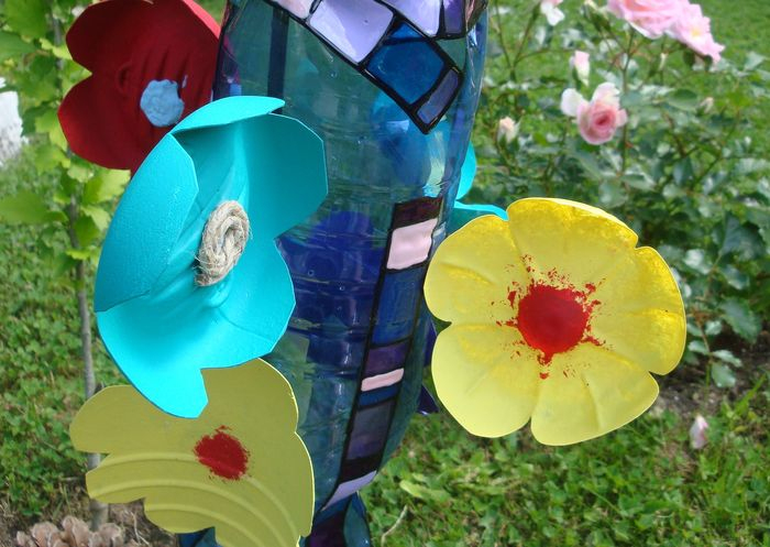 Tutoriel Atelier Enfant : Fabriquer Un Moulin À Vent pour Fabriquer Moulin À Vent De Jardin En Pierre