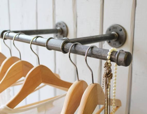 Tuyaux En Acier Industriel Tringle En 2020 | Tringle concernant Tringle A Rideau Style Industriel Tuyaux En Acier Industriel Tringle En 2020 | Tringle concernant Tringle A Rideau Style Industriel